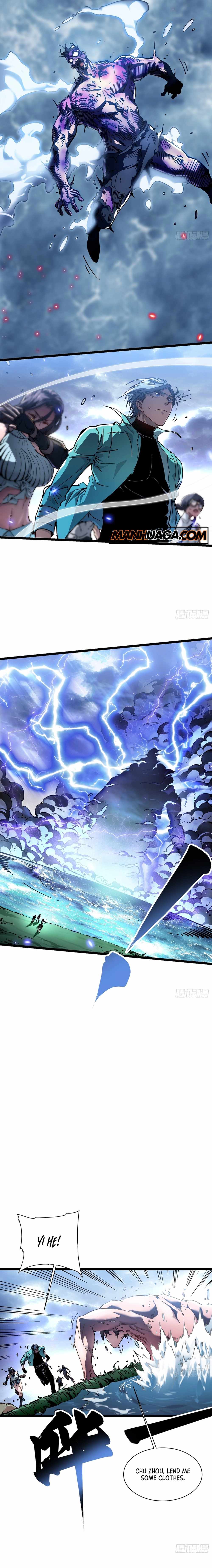 Martial Evolution: Start by Awakening the King of Monsters Chapter 16 8